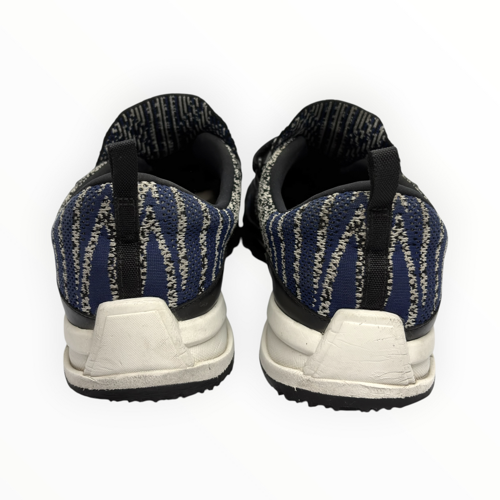 Prada Knit Double-Strap Velcro Sneakers
