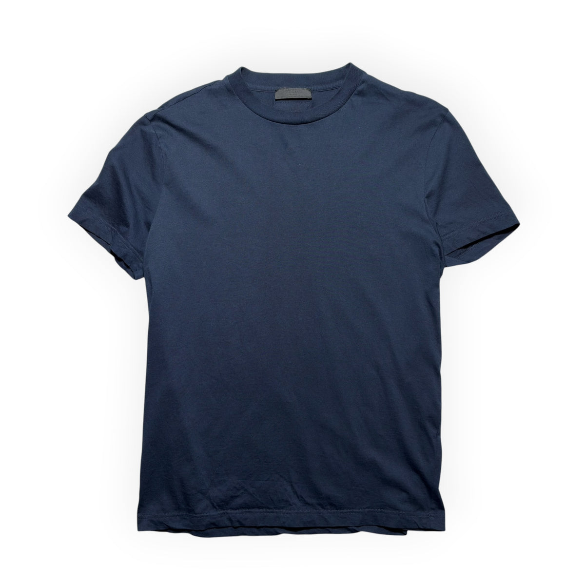 Prada Triangle Logo Back Patch T-Shirt
