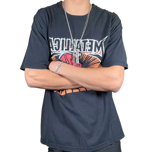 Vintage 2004 Metallica Europe Tour T-Shirt