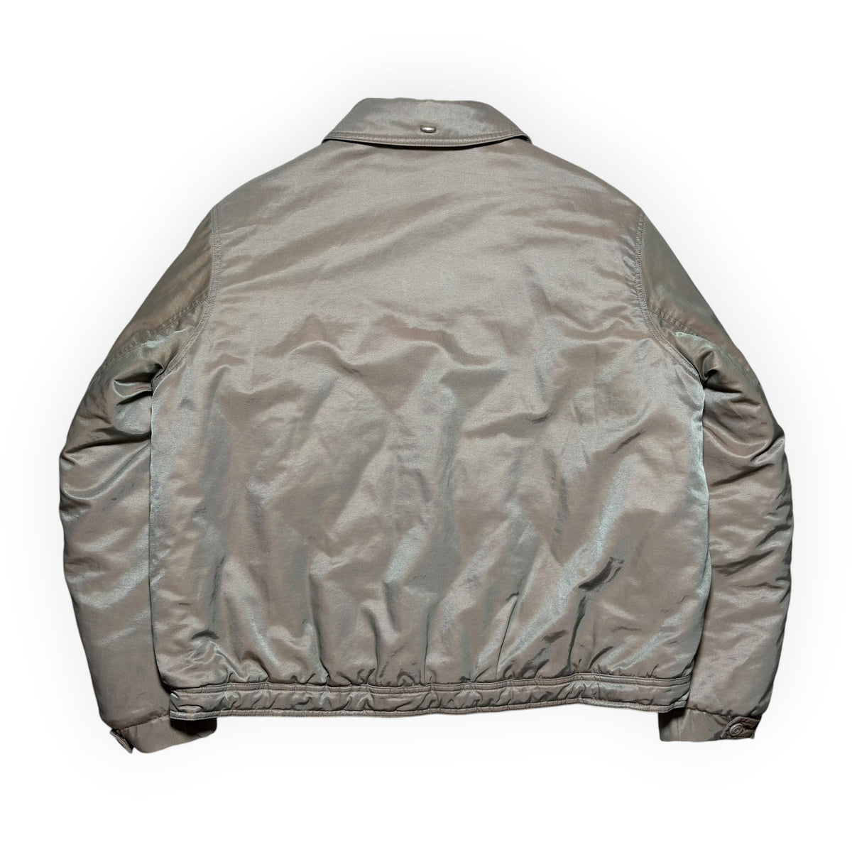 Our Legacy Auto Jacket Technical Iridescent Flight Jacket