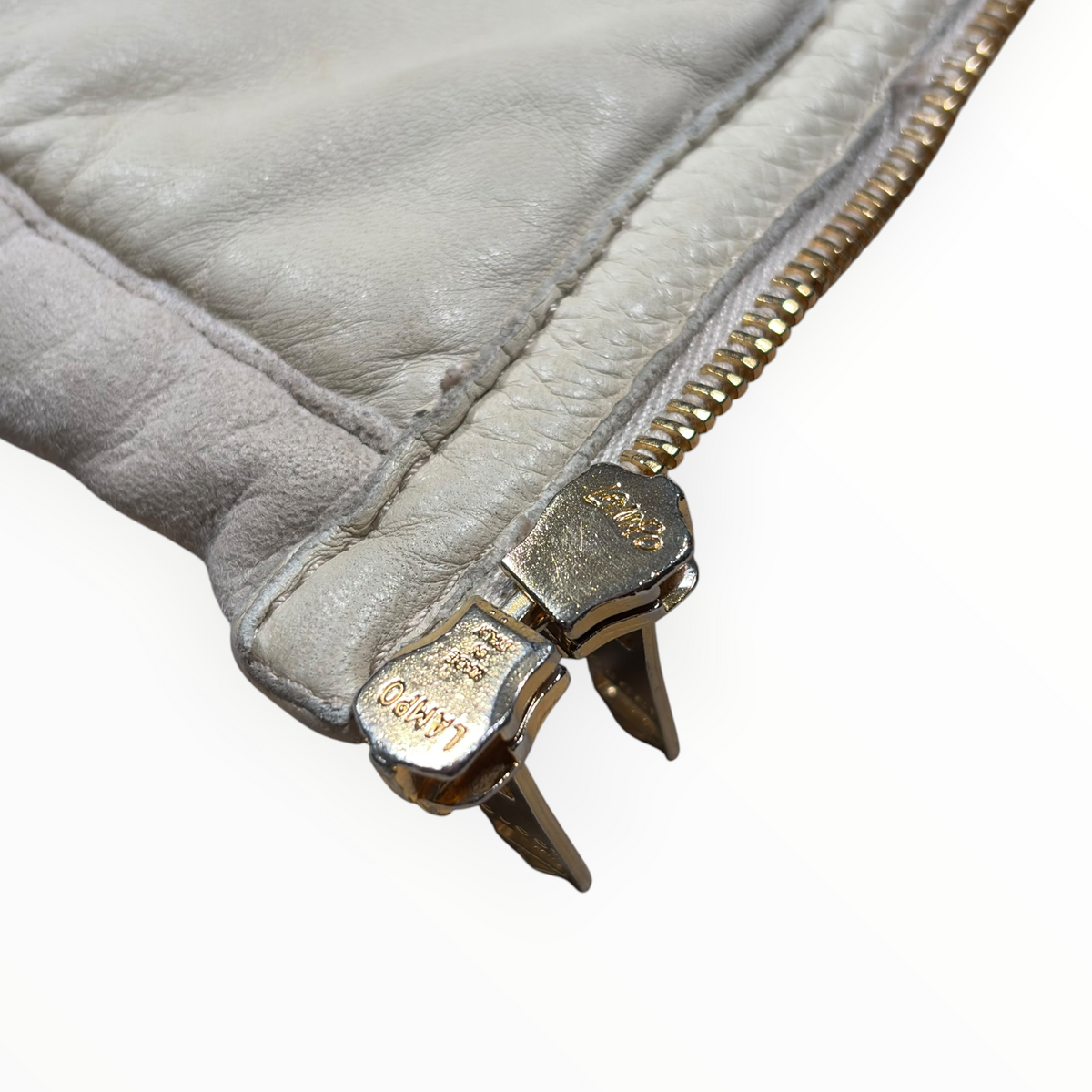 Gucci FW00 Shearling Moto Jacket