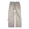 Alexander Digenova Off-White Distressed Utility Workwear Pants