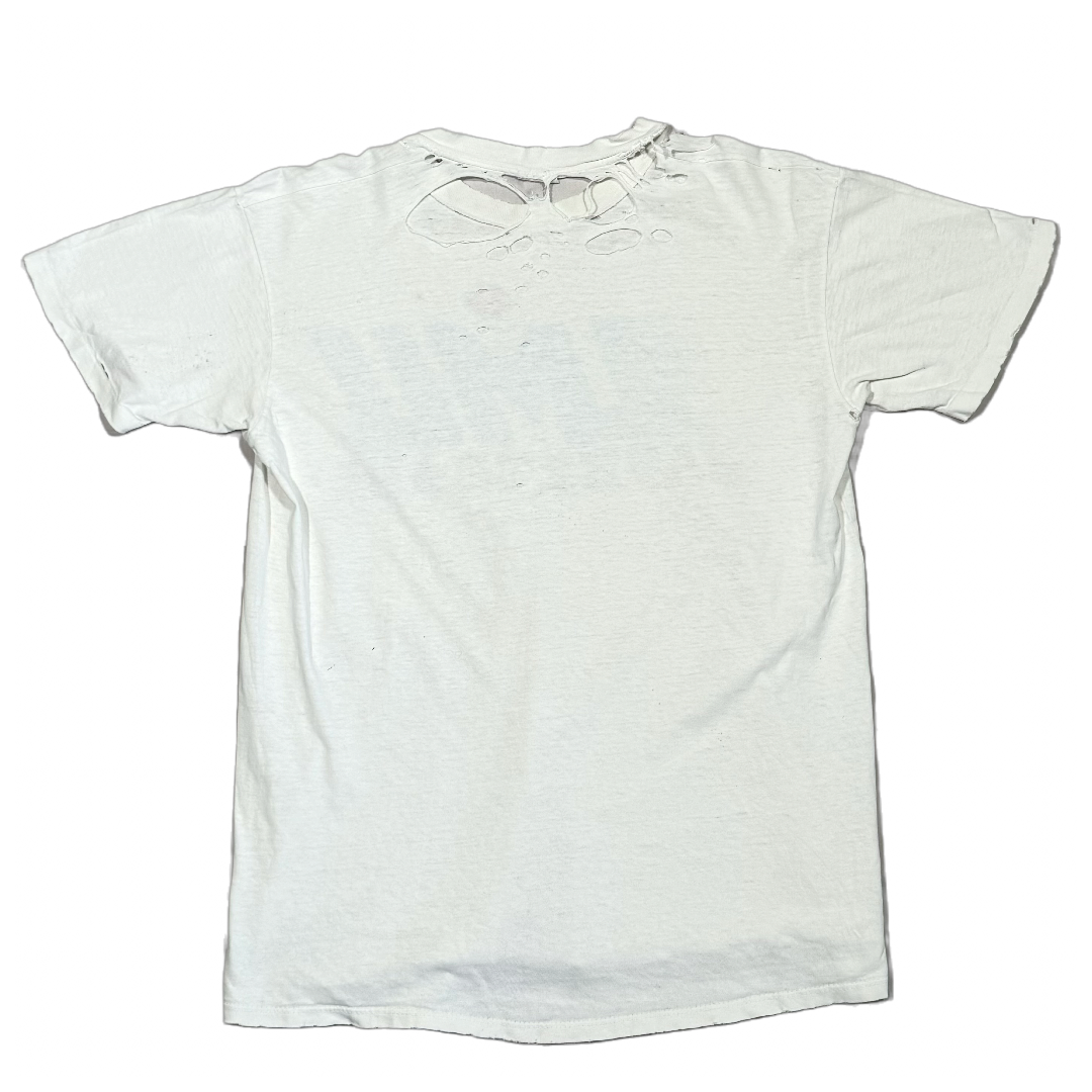 Vintage Distressed LMU Basketball T-Shirt