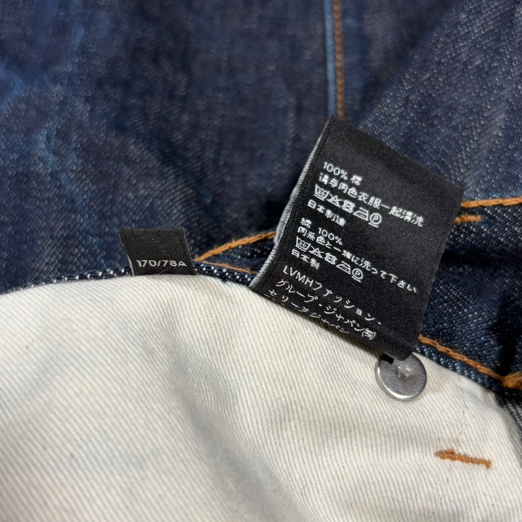 Celine Japanese Denim Jeans