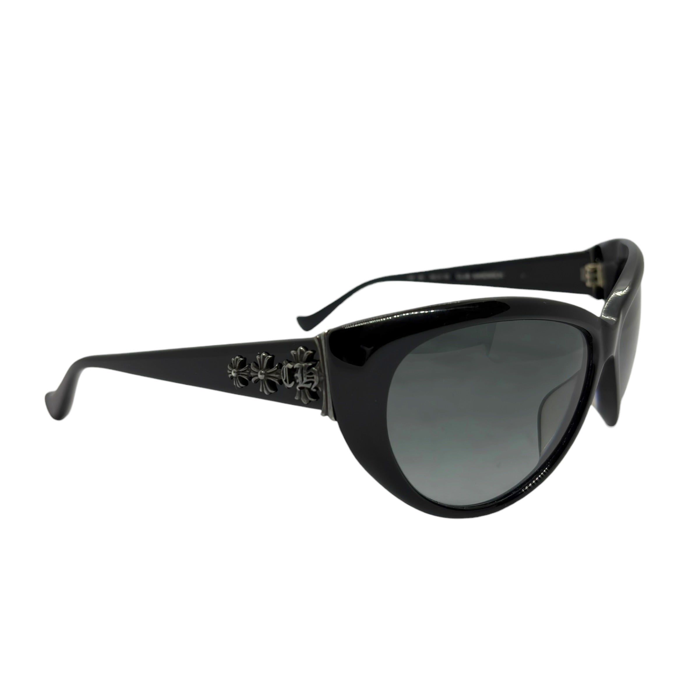 Chrome Hearts Club Sandwich Cat-Eye Sunglasses