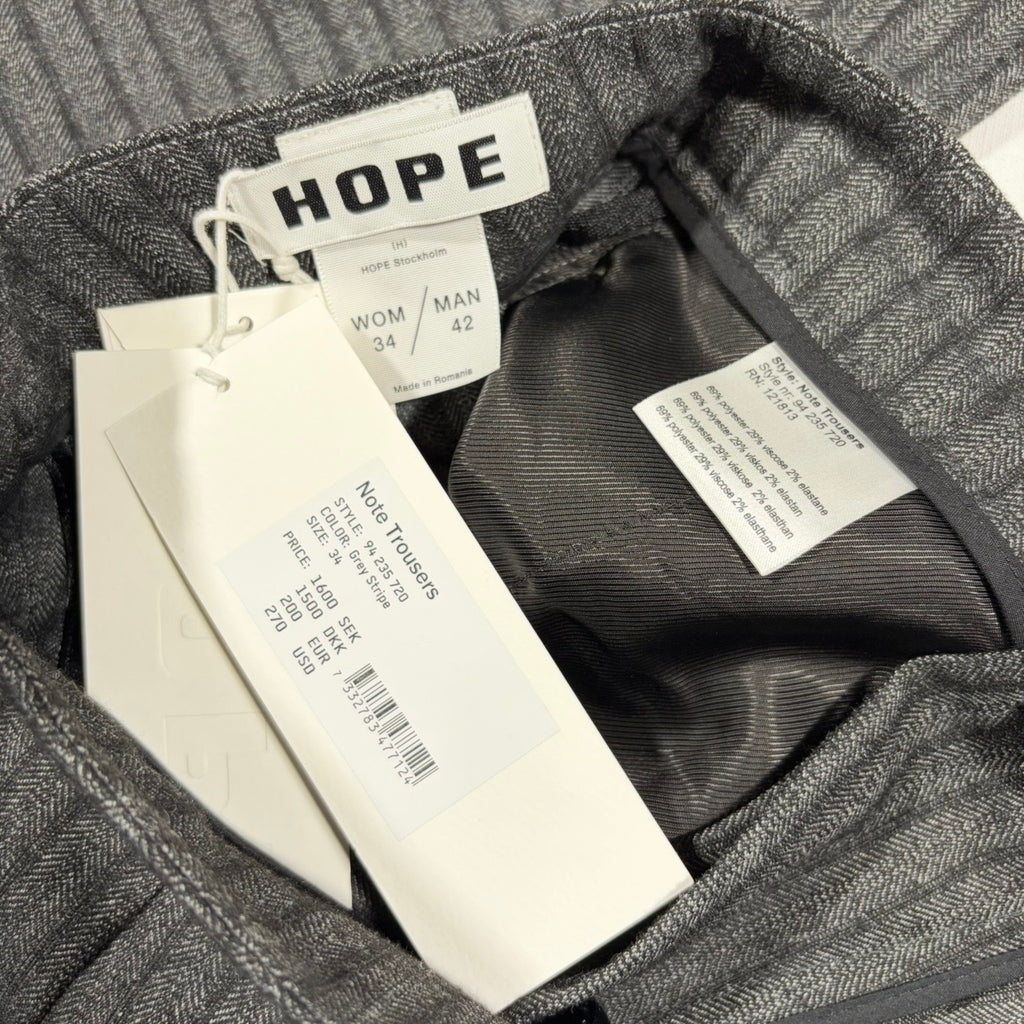 HOPE Stockholm Note Trousers