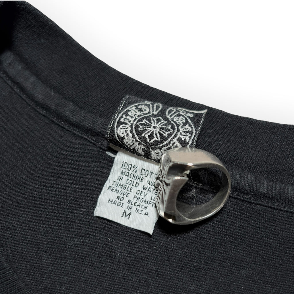 Chrome Hearts Vintage Cemetery Cross Pocket T-Shirt