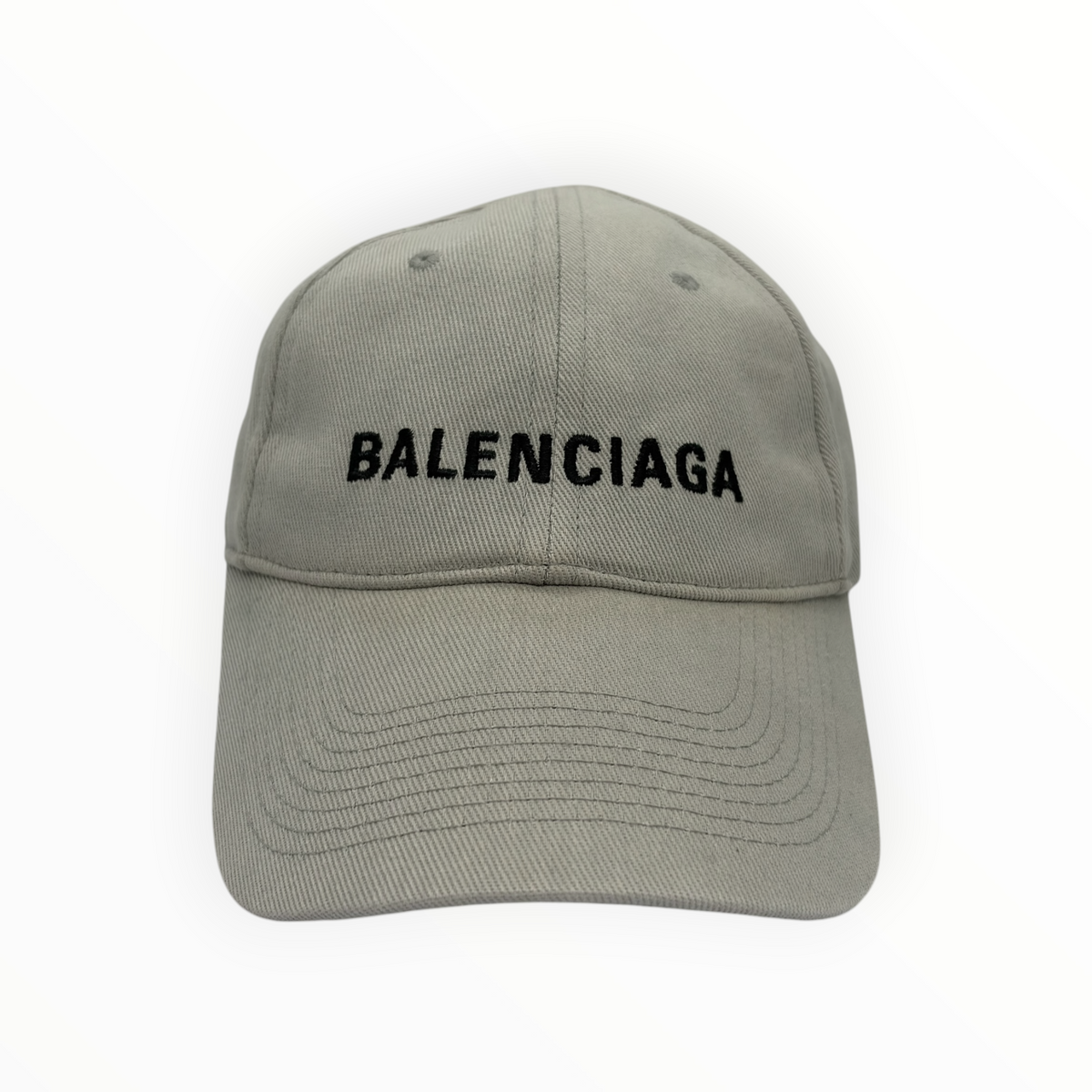 Balenciaga Classic Cotton Baseball Cap