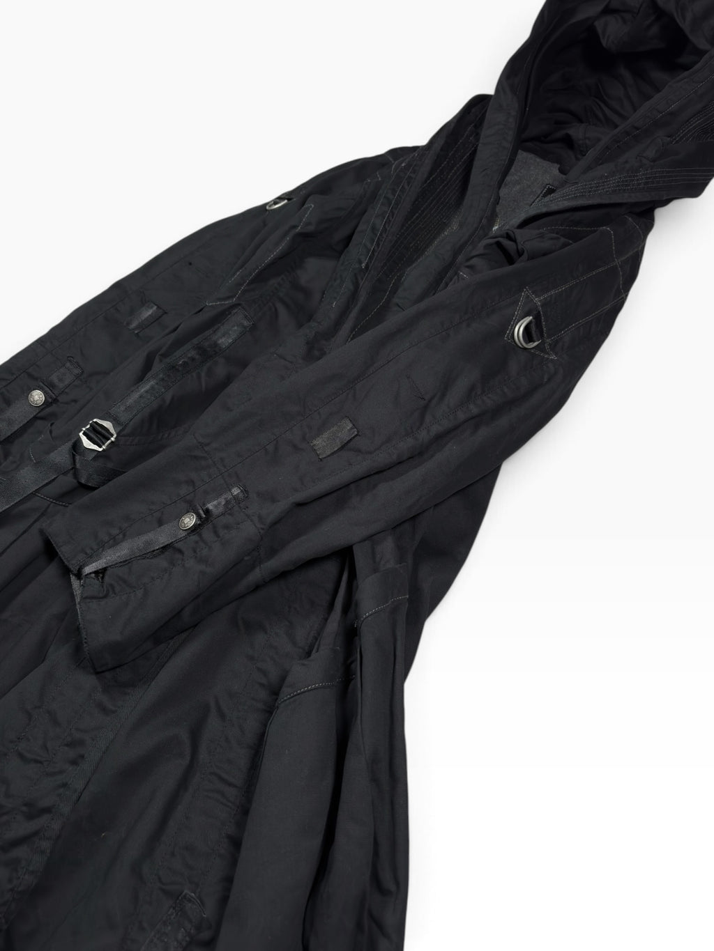 Marithé + François Girbaud Technical Deconstructed Parka