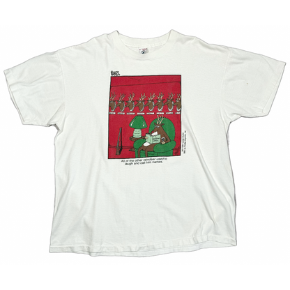 Vintage 1991 Rubes Reindeer T-Shirt