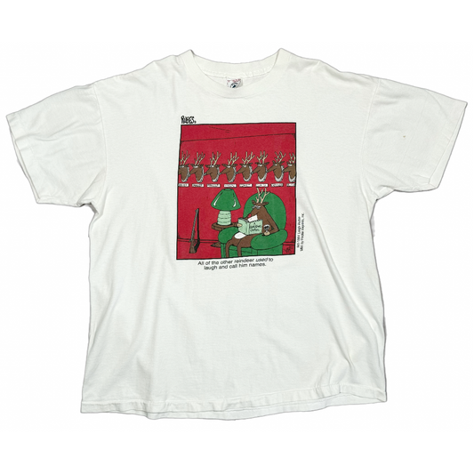 Vintage 1991 Rubes Reindeer T-Shirt