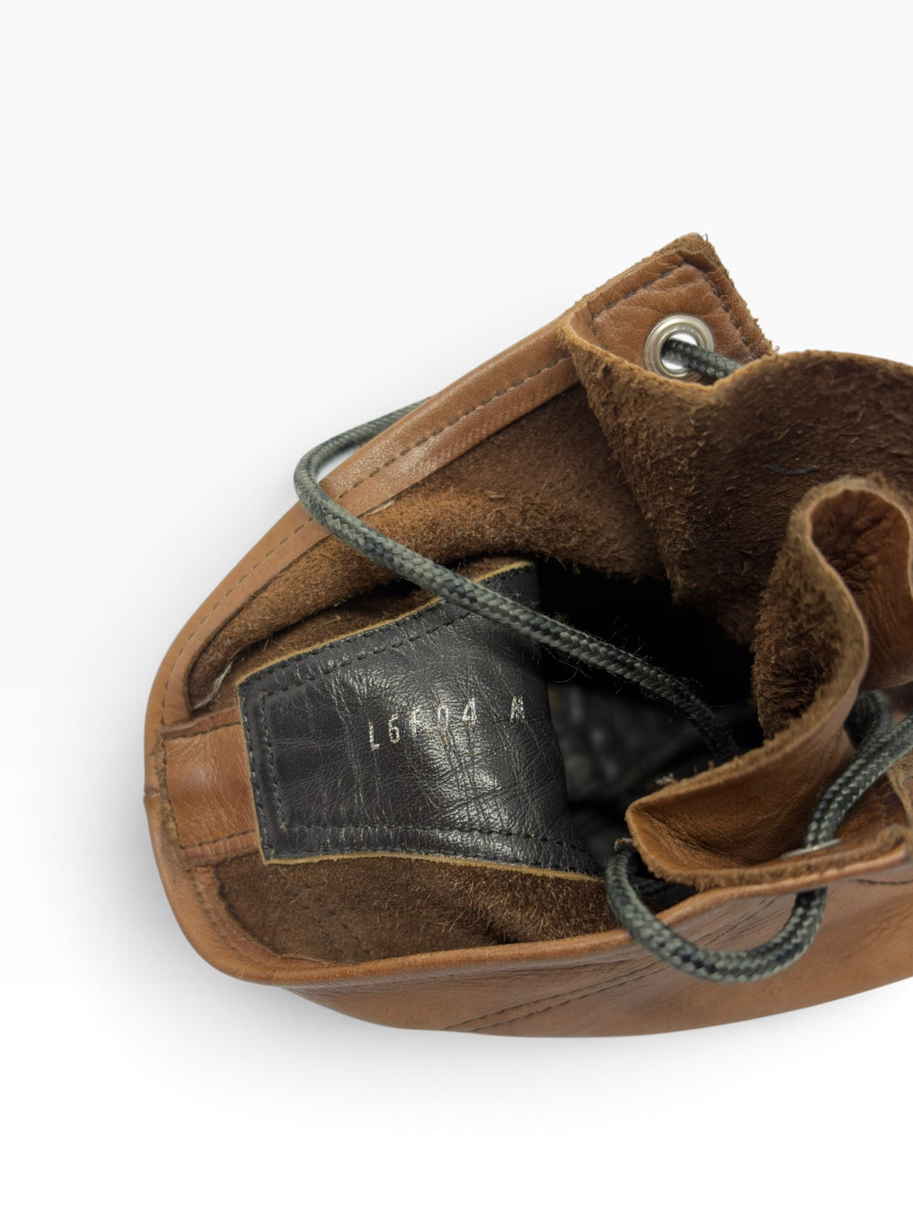Undercover Olive & Tan Leather Duck Boots