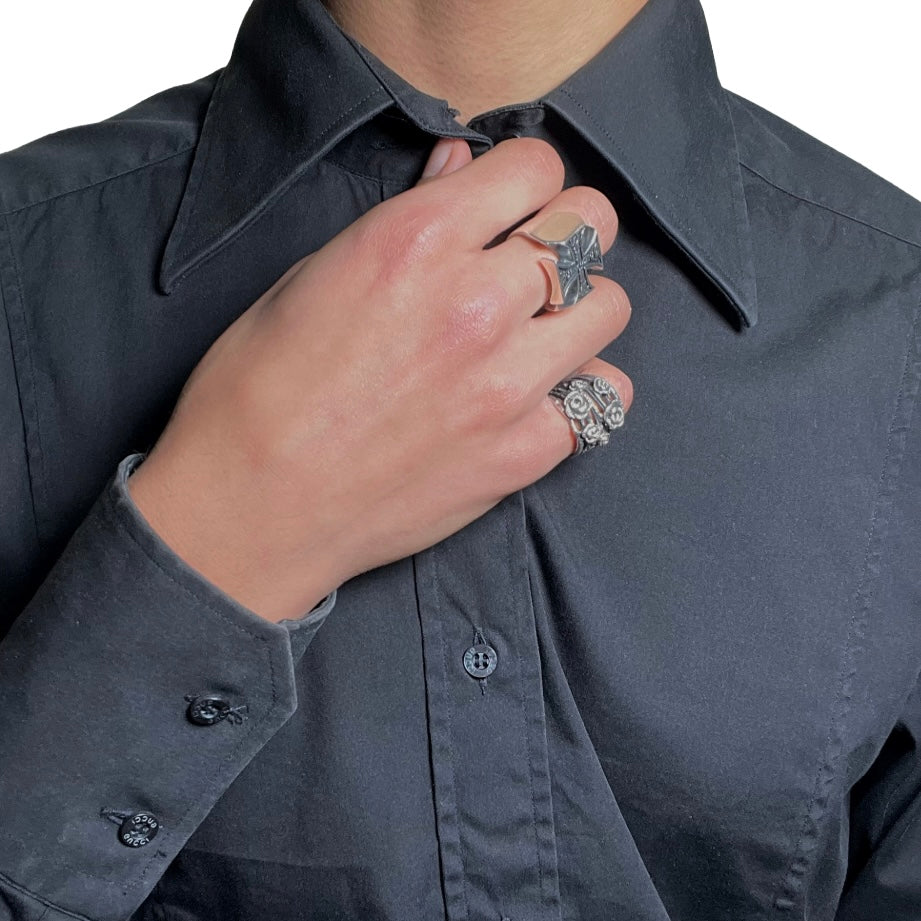 Gucci "Tom Ford" Black Shirt