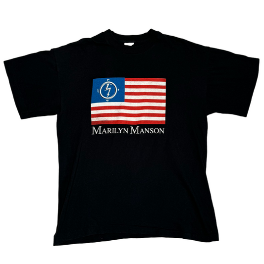 Vintage 1997 WINTERLAND Marilyn Manson T-Shirt