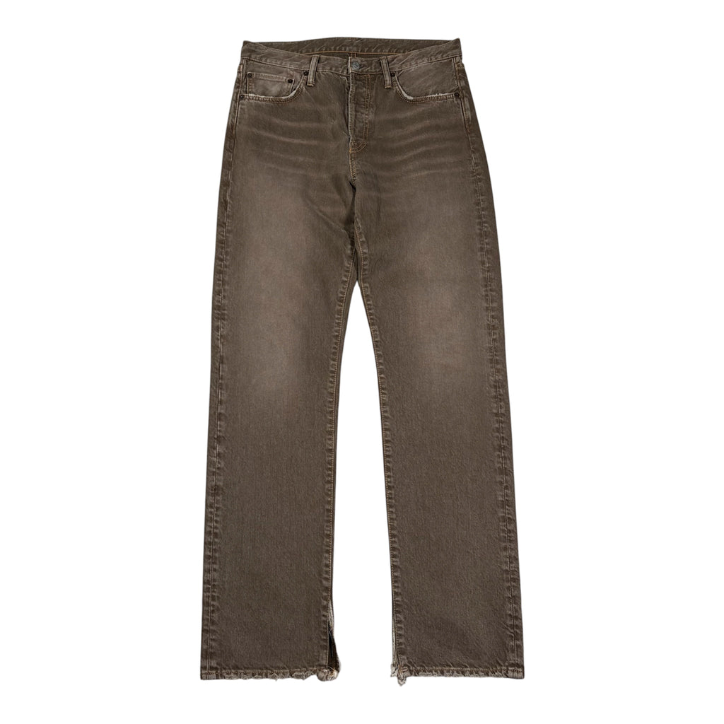 Acne Studios Mud Wash Straight Fit Jeans (Sample)