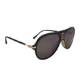 Balmain x H&M Gold-Trim Aviator Sunglasses
