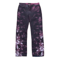 Roberto Cavalli Printed Hydrangea Jeans