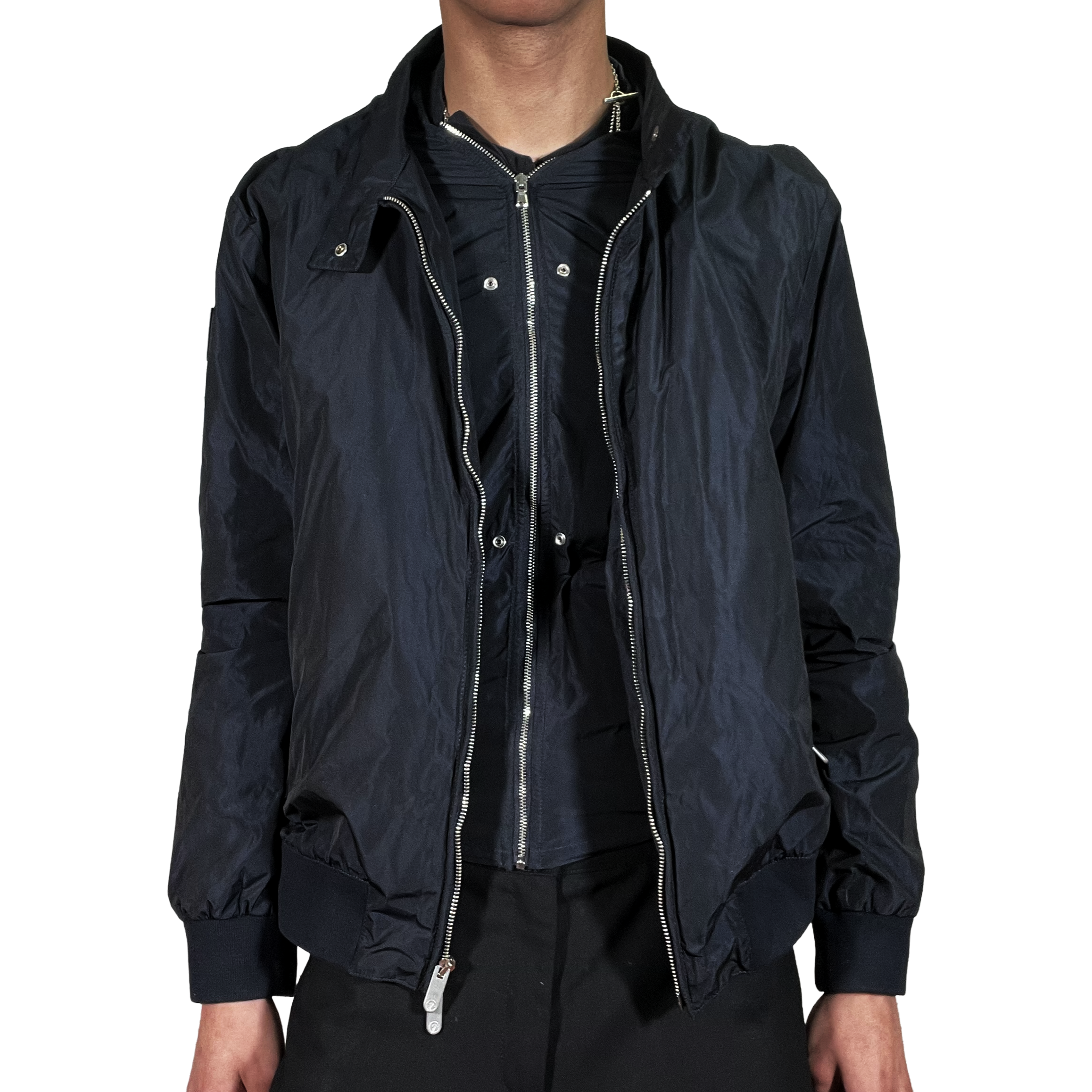 Dirk Bikkembergs Sport Nylon Bomber Jacket