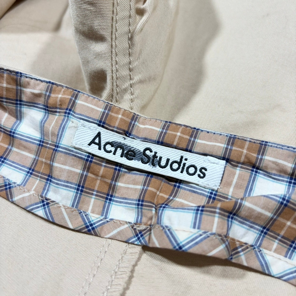 Acne Studios Sample Flare Cotton Trousers