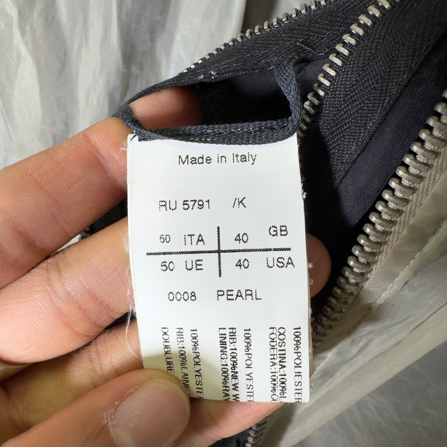 Rick Owens SS13 Bomber Jacket