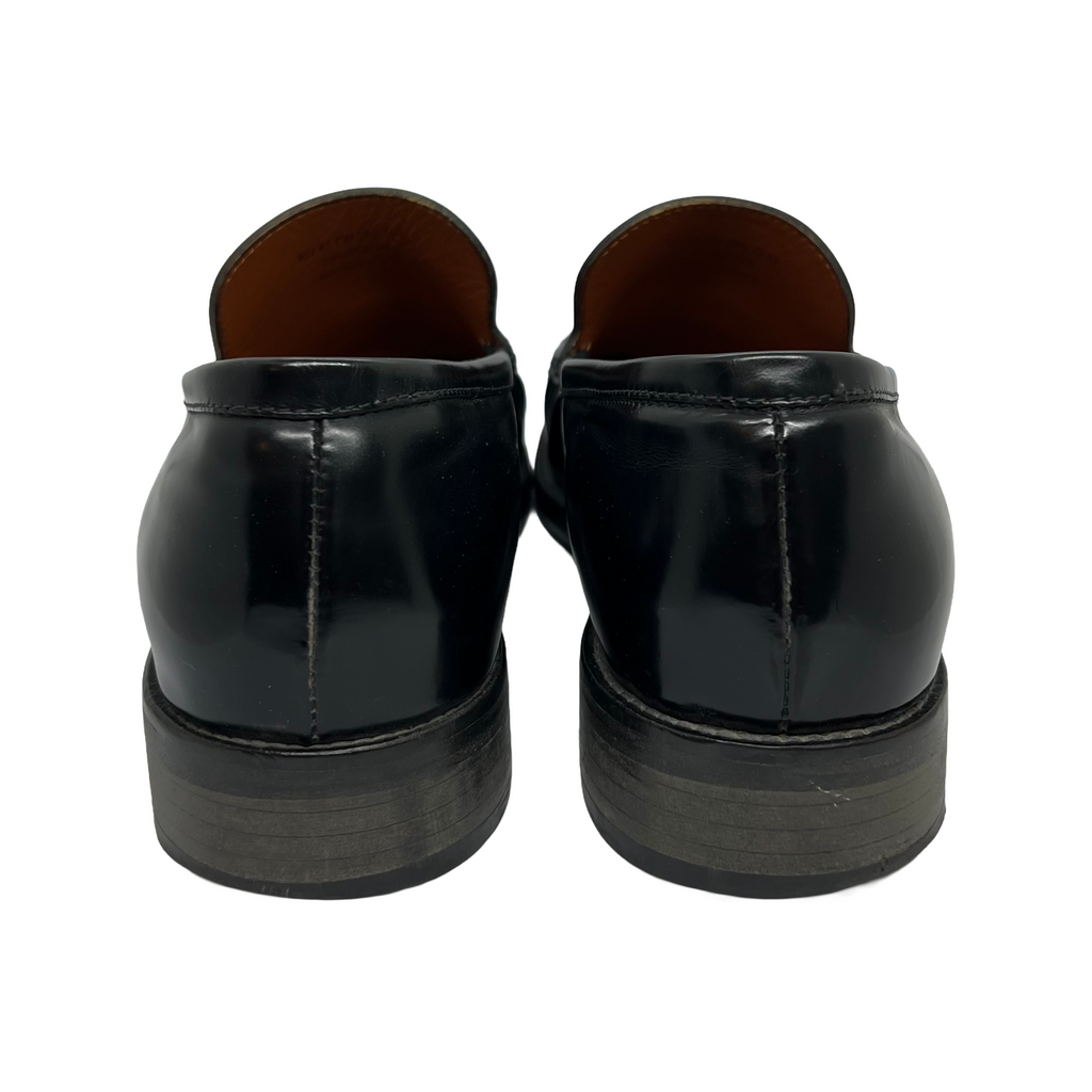 Acne Studios "AS" Leather Loafers