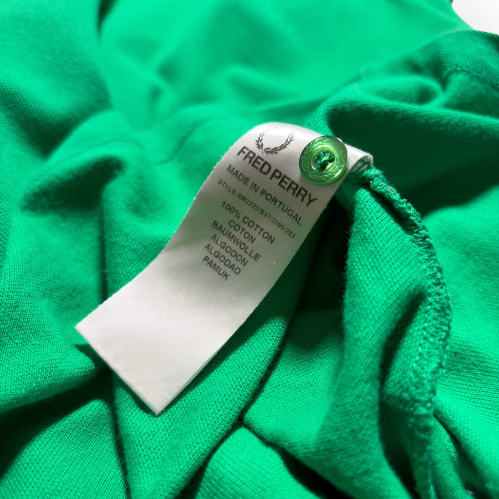 Raf Simons x Fred Perry Embroidered Logo Polo Shirt