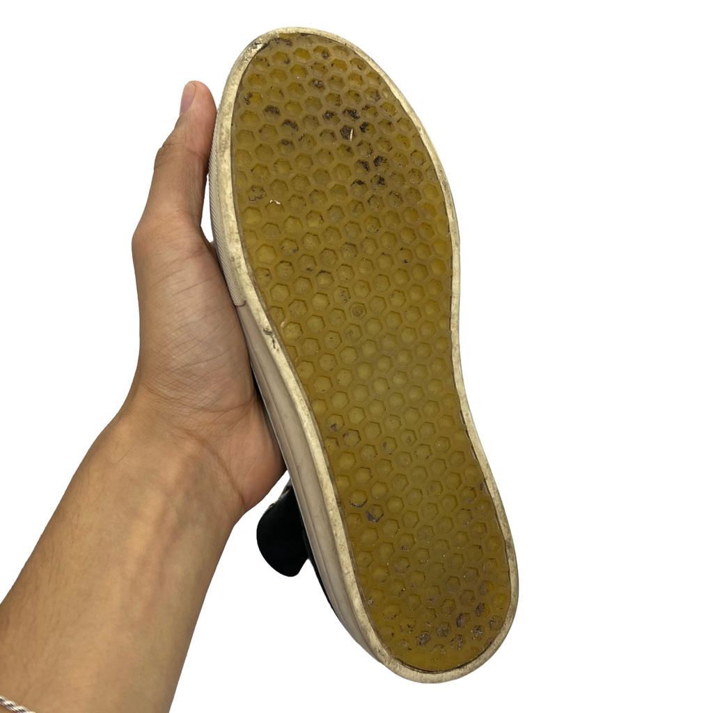 Celine "Phoebe Philo" Front Zip Suede Sneakers