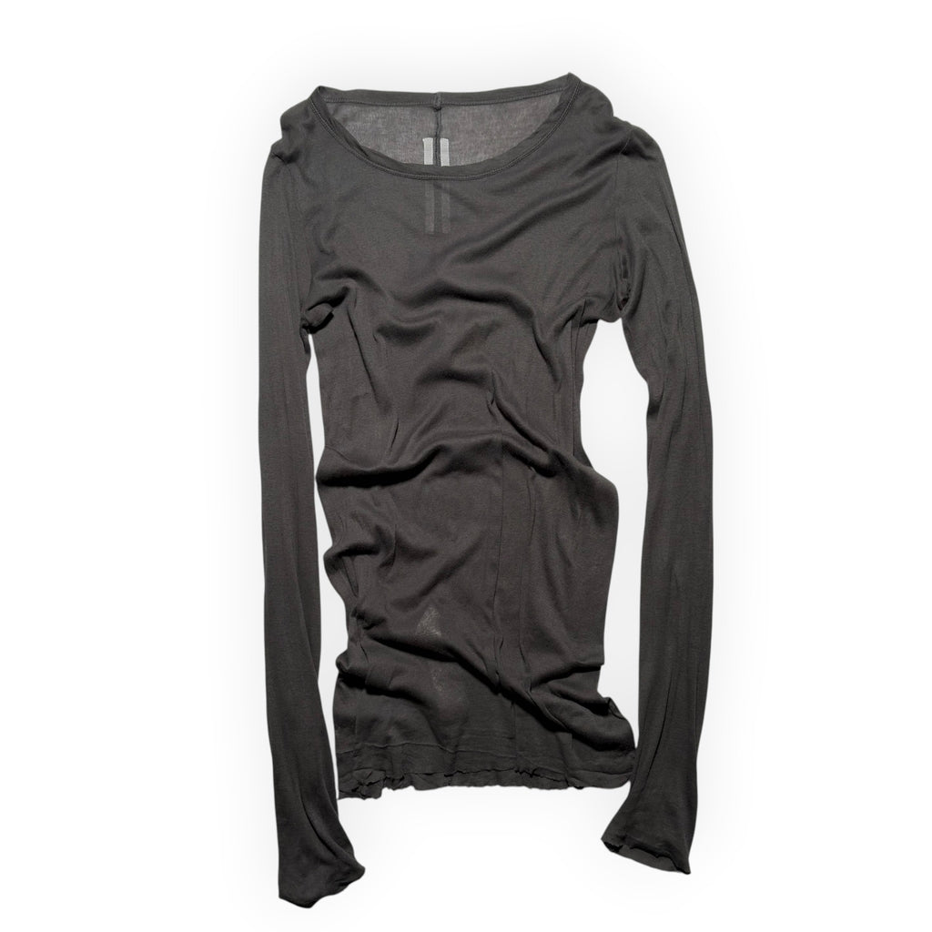 Rick Owens "Forever" Basic Long-Sleeve