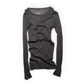 Rick Owens "Forever" Basic Long-Sleeve