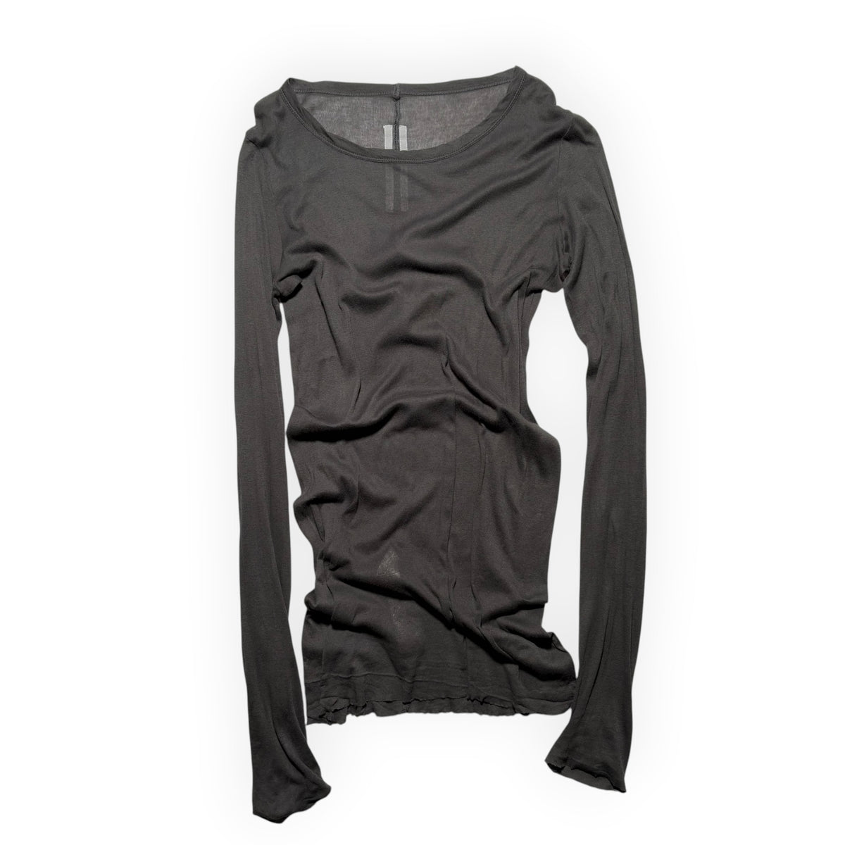 Rick Owens "Forever" Basic Long-Sleeve