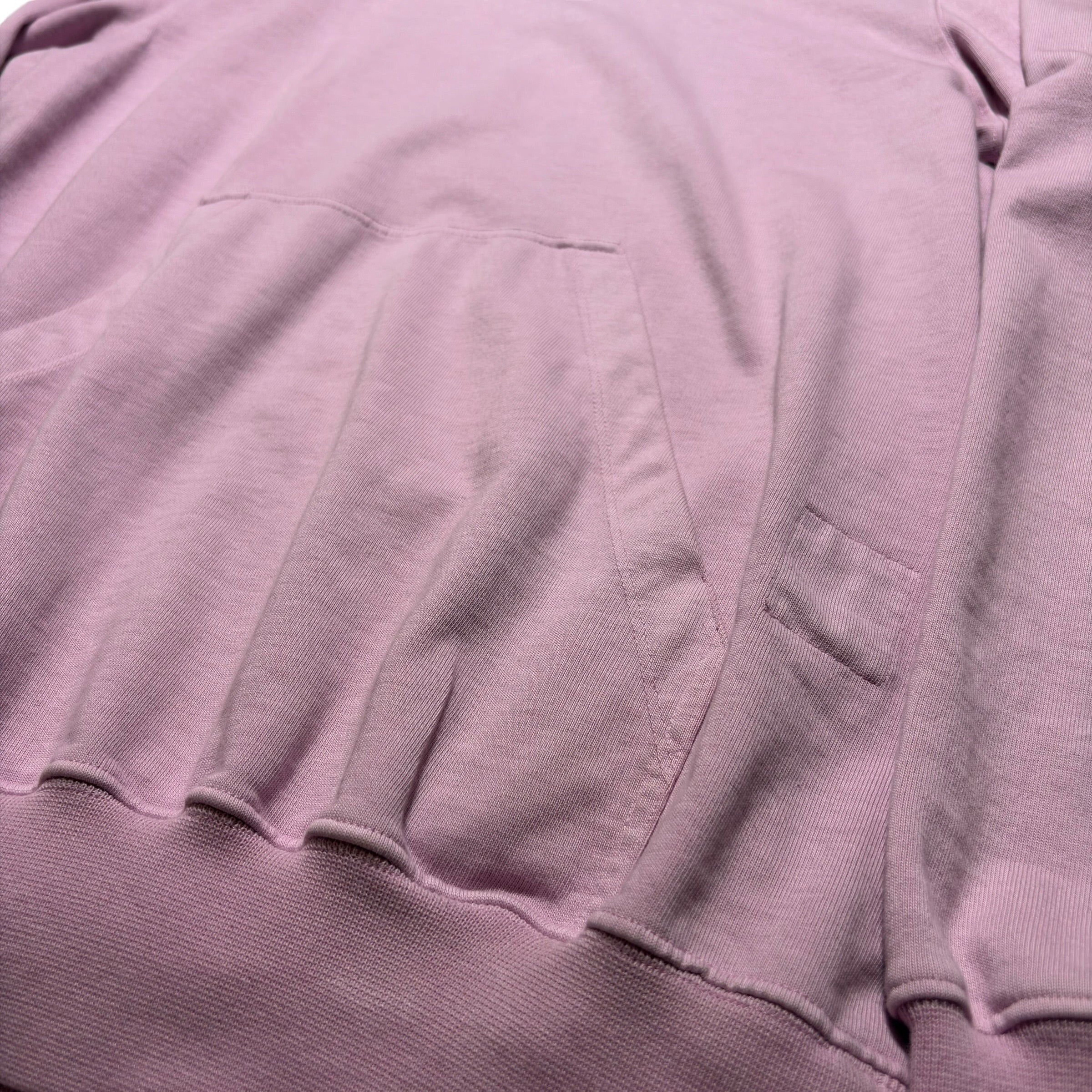 Rick Owens DRKSHDW Pink Crewneck Sweatshirt