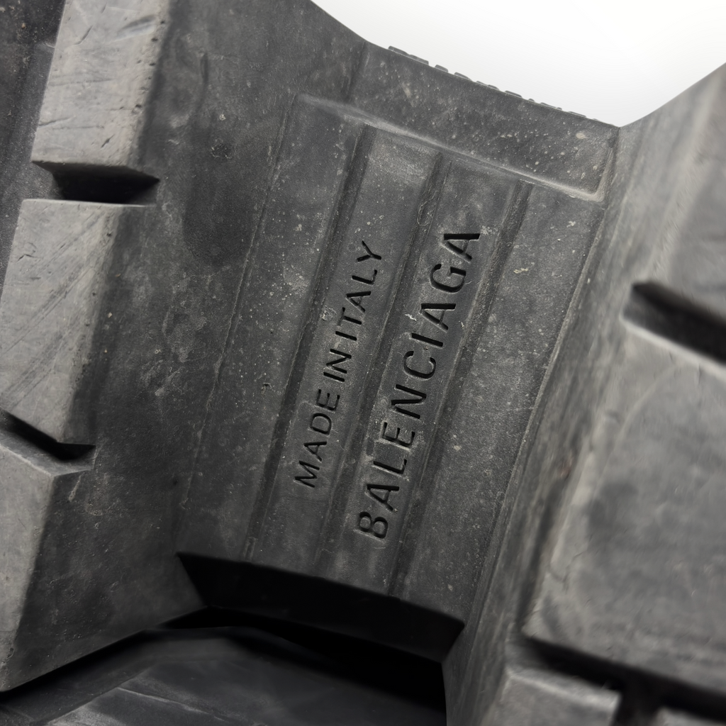 Balenciaga Bulldozer Boots