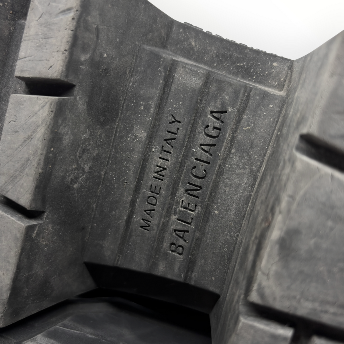 Balenciaga Bulldozer Boots