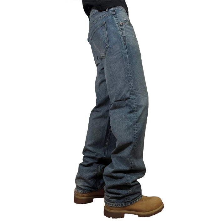 Saint Laurent D45 Wide Leg Jeans