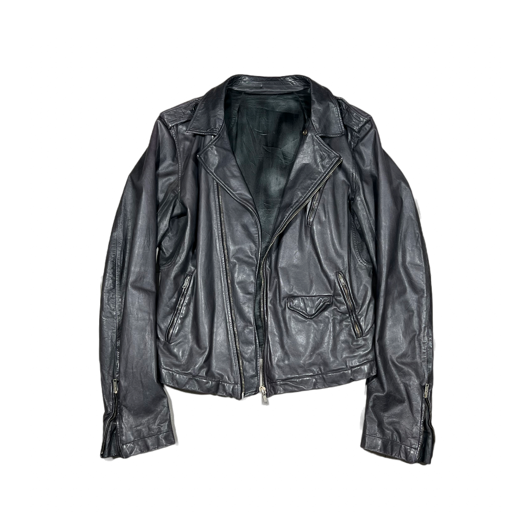 Rick Owens Stooges Leather Jacket