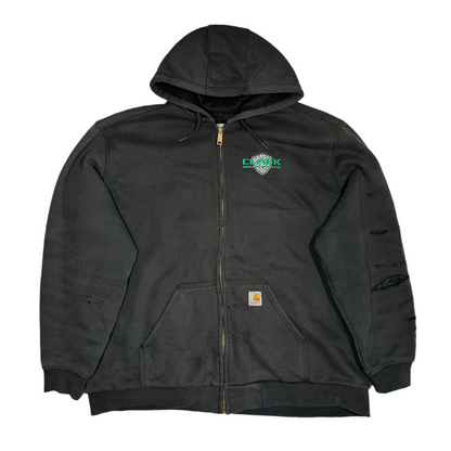 Vintage Distressed Carhartt Hoodie