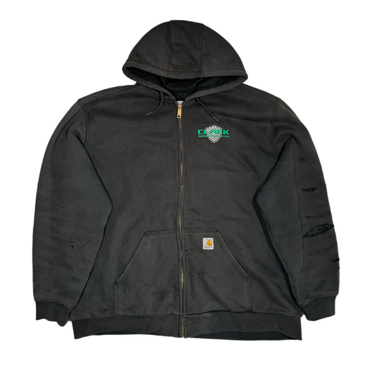 Vintage Distressed Carhartt Hoodie