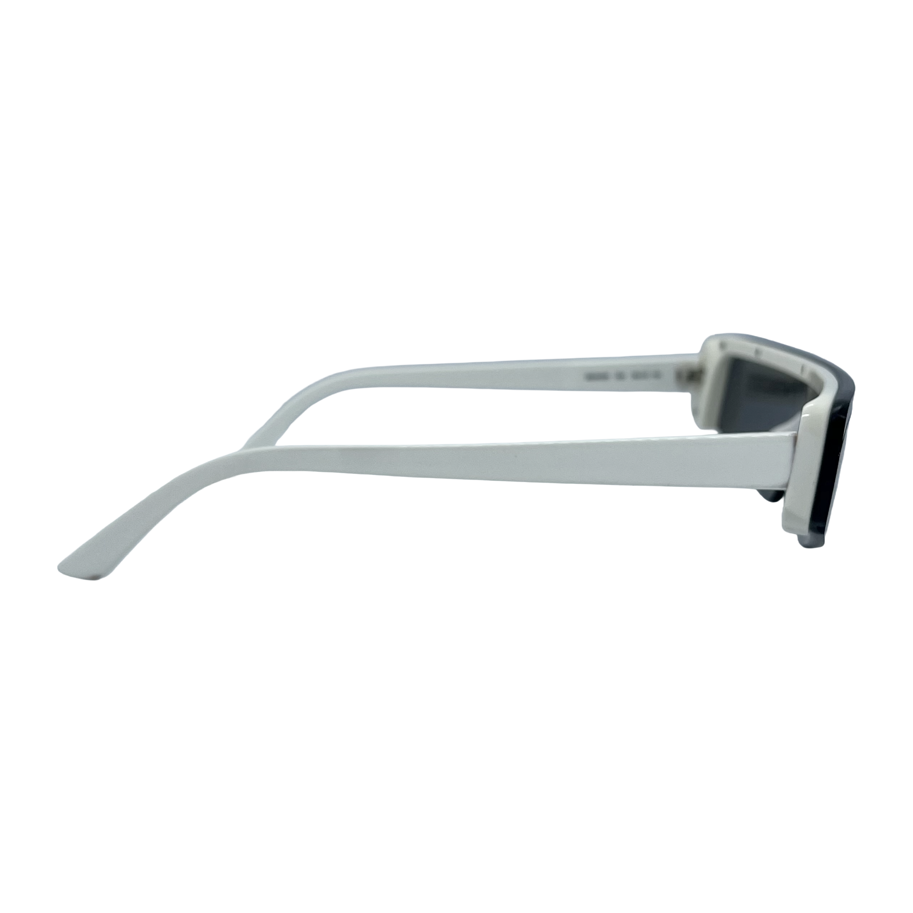 Balenciaga Ski Rectangle Sunglasses