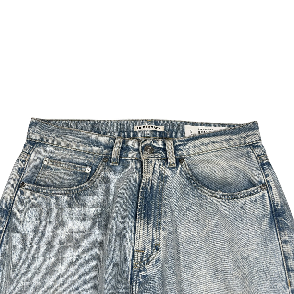Our Legacy Extended Third Cut Jeans