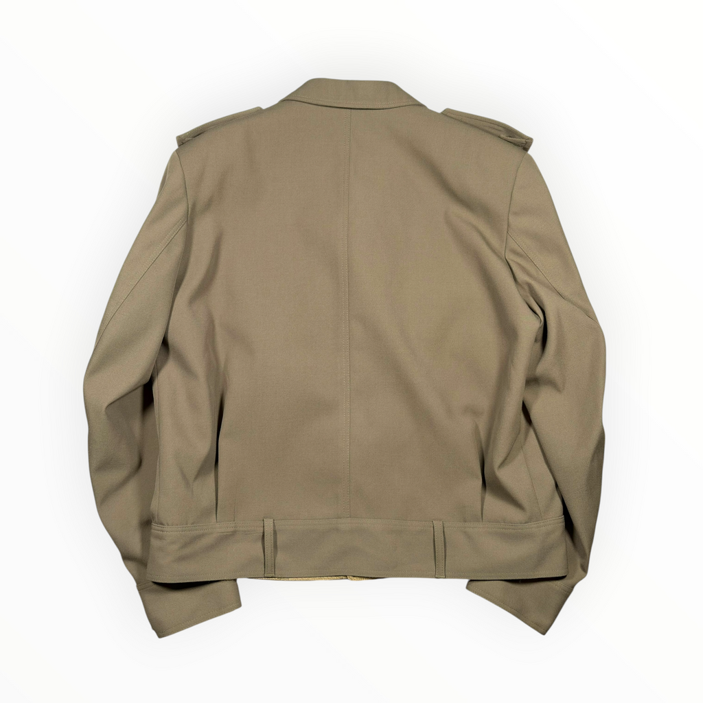 Rafio Italian Tailored Belted Ike Field Jacket