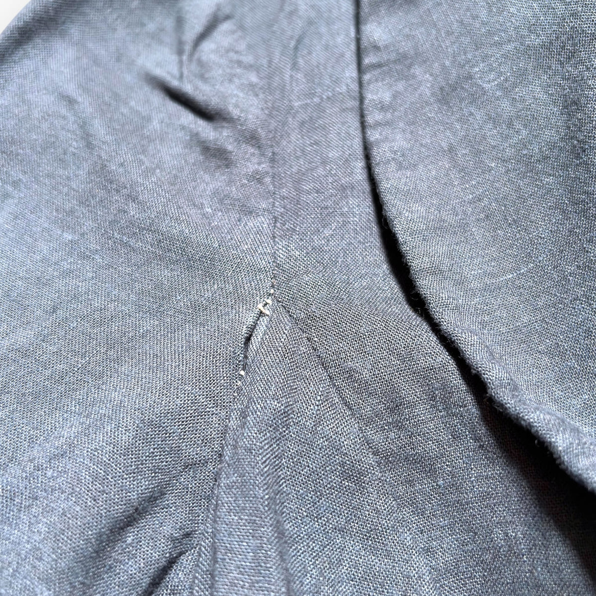 Armani Jeans Linen-Blend Single-Breasted Blazer