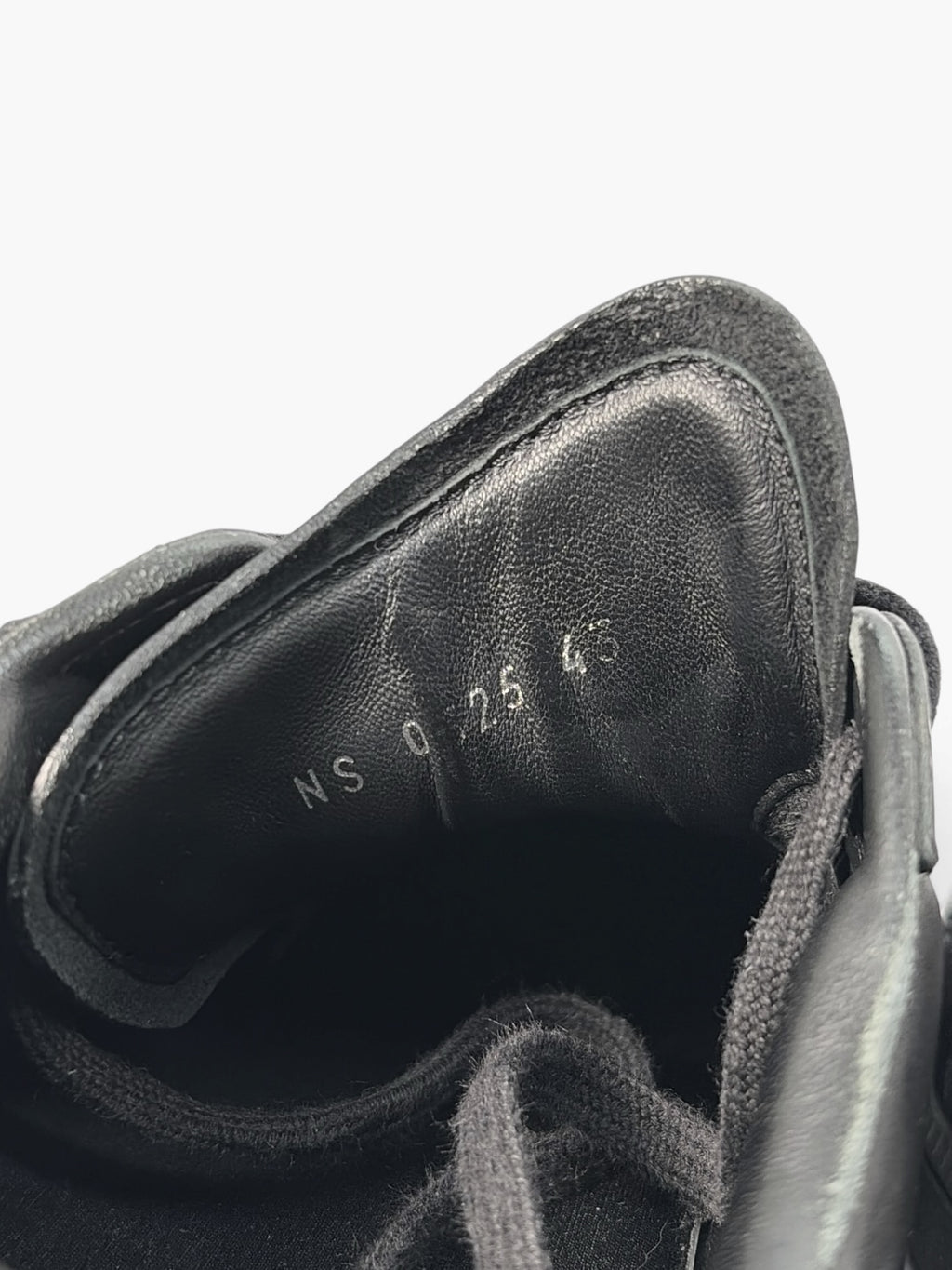 Dior Homme Black Leather B01 Low-Top Sneakers
