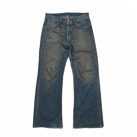 Acne Studios Loose Bootcut Jeans