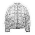 J.L-A.L Light Grey Quilted Puffer Jacket