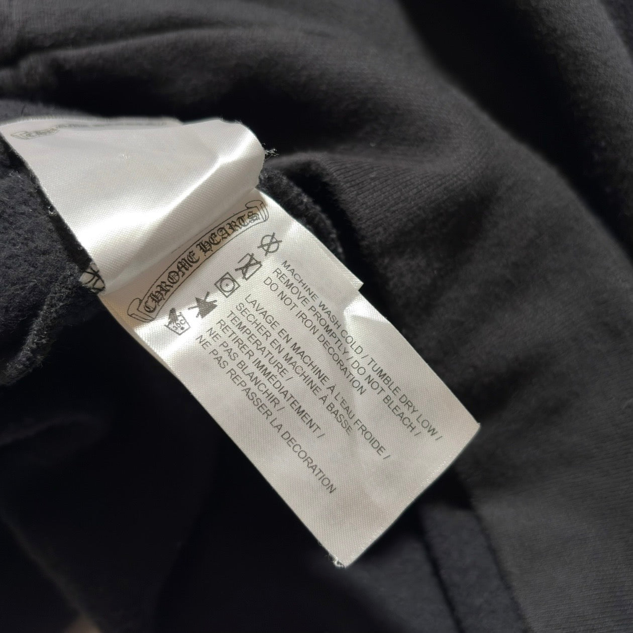 Chrome Hearts Spectrum Bar Logo Pullover Hoodie