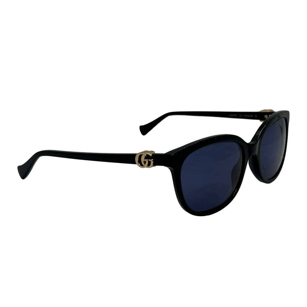 Gucci Gold GG Sunglasses