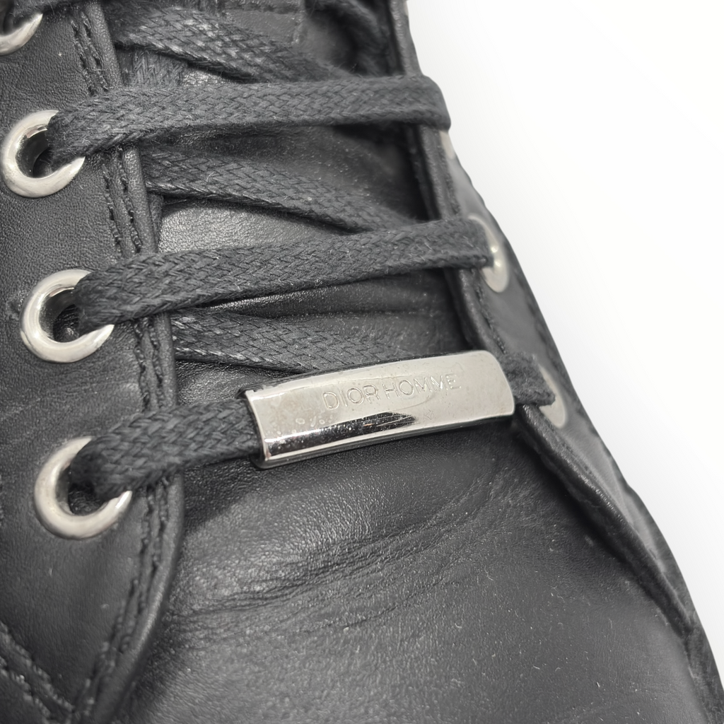 Dior Homme B03 Leather & Suede Sneakers