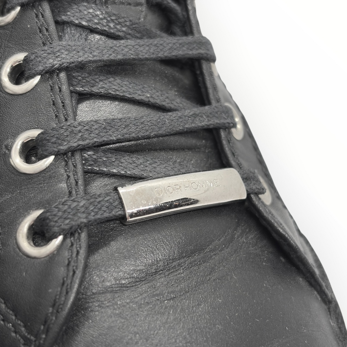 Dior Homme B03 Leather & Suede Sneakers