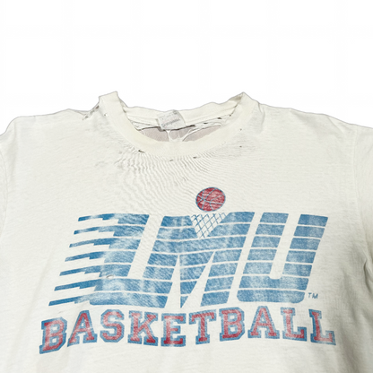 Vintage Distressed LMU Basketball T-Shirt
