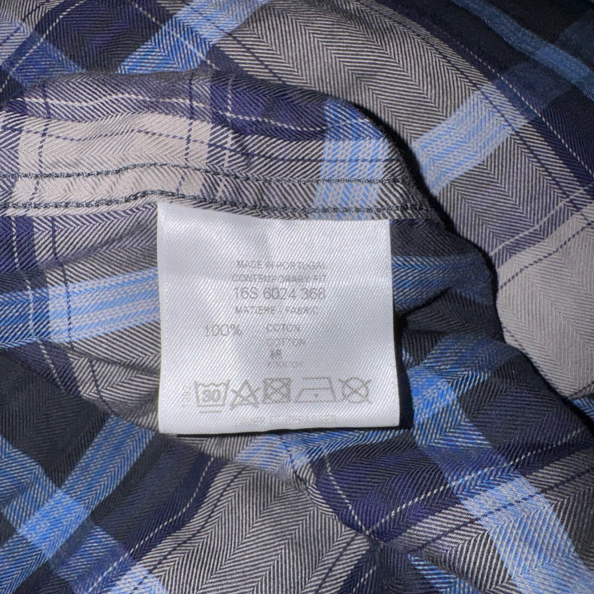 Givenchy Star Print Check Shirt